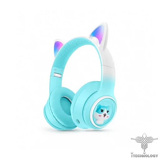 Headphpne Cat AKZ AK02