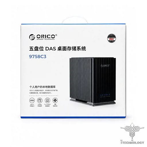 ORICO DAS Solution 9758C3 تصویر 5
