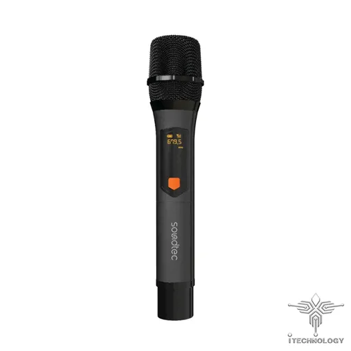 PORODO Wireless Microphone Dual PD-STWLEP050 تصویر 2