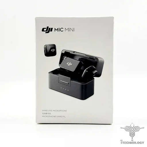 DJI Mic Mini Dual تصویر 4