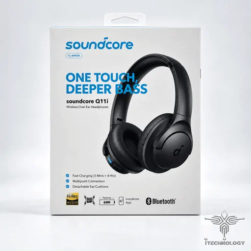 Anker Headphone Q11i A3005HA1 تصویر 5