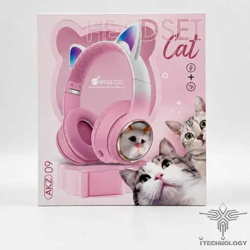 Headphone Cat AKZ AK09 تصویر 5