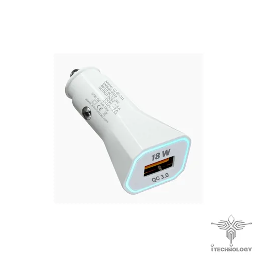 INTERLINK Elite Plus Car Charger 18W تصویر 2