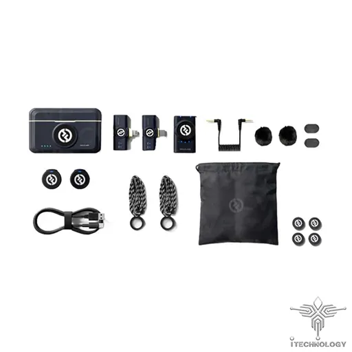 HOLLYLAND Lark M2 Wireless Lavalier Microphone تصویر 2