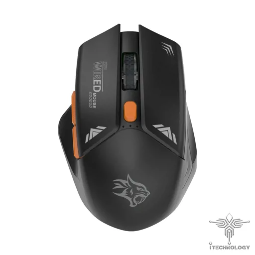 PORODO Wireless Mouse Gaming PDX323