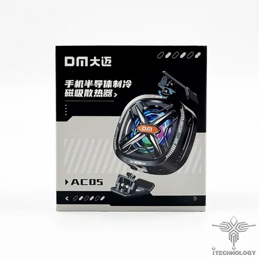 DM Cooling Fan FS05 تصویر 5