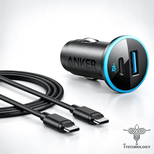 Anker Car Charger A2735011 تصویر 2