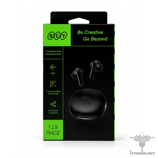 QCY T13 ANC2 Earbuds BH23HT09A تصویر 3