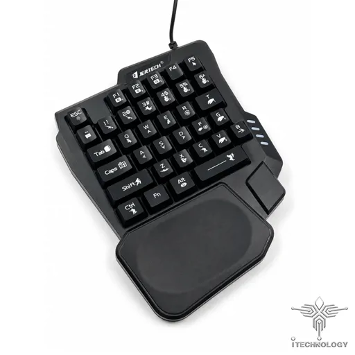 Jertech Keyboard Gaming تصویر 2