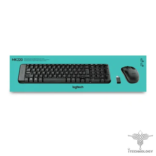 LOGITECH Keyboard MK220 تصویر 4