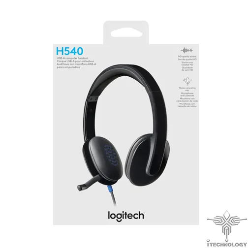LOGITECH Headphone H540 تصویر 6