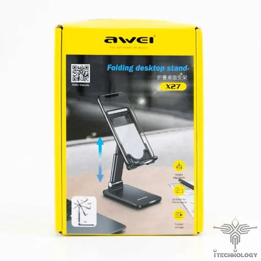 AWEI Stand Mobile X27 تصویر 4