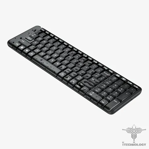 LOGITECH Keyboard MK220 تصویر 2