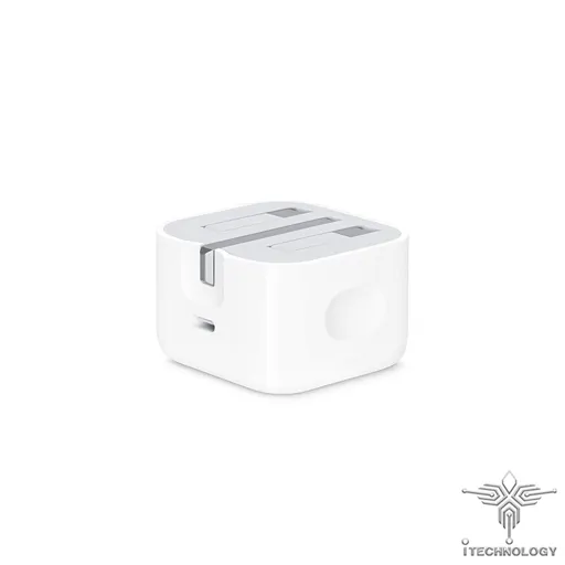 Apple Adapter 3Pin 20W Original تصویر 2