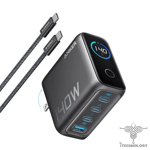 Anker Adapter 140W B2697K41 تصویر 2
