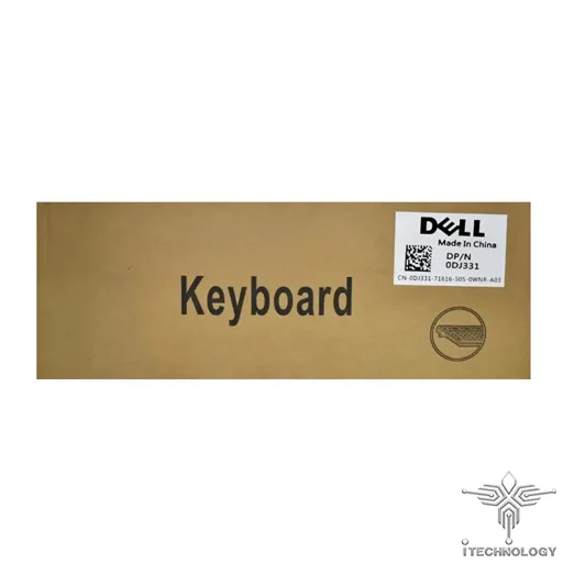 DELL Keyboard 0DJ331 تصویر 4