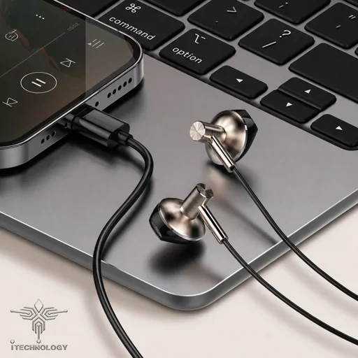 LDNIO Earphone T.C HP09 تصویر 2