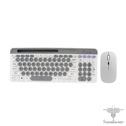 Keyboard And Mouse  ZYG-806 تصویر 3