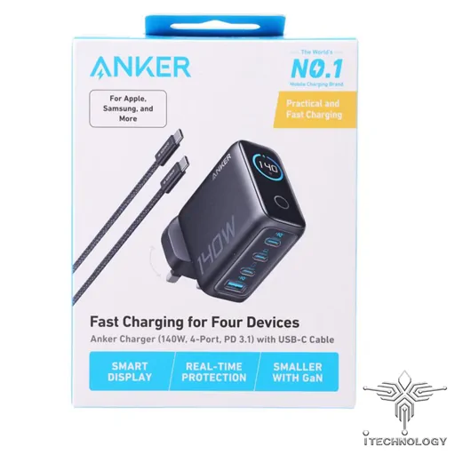 Anker Adapter 140W B2697K41