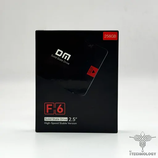 DM Hard Disk SSD F6 256GB تصویر 4