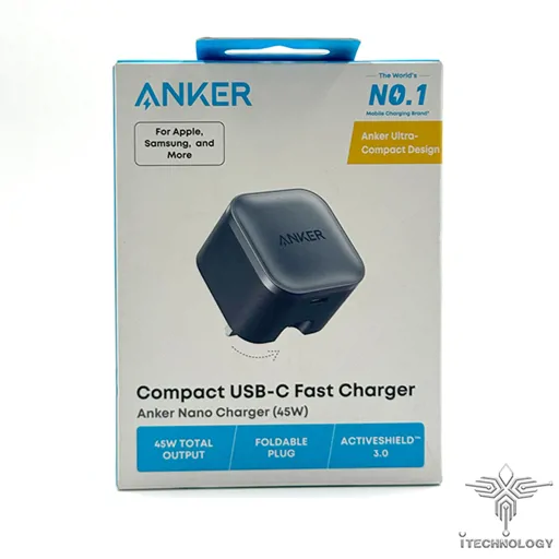 Anker Nano Adapter 45W A2692K11 تصویر 3