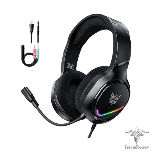 ONIKUMA X31 Headphone تصویر 2