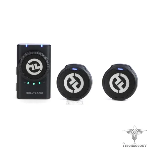 HOLLYLAND Lark M2 Wireless Lavalier Microphone تصویر 3