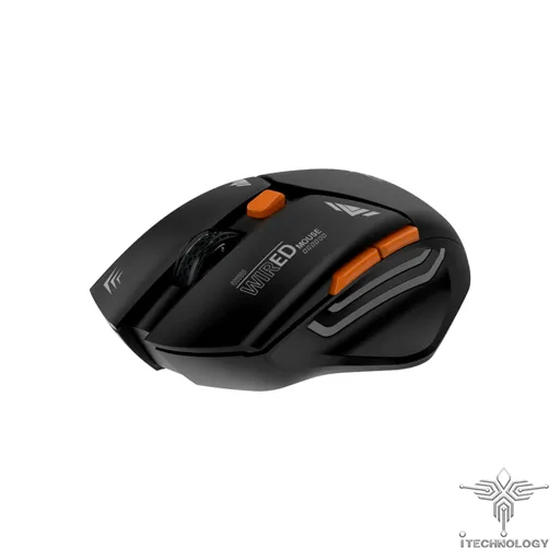PORODO Wireless Mouse Gaming PDX323 تصویر 3