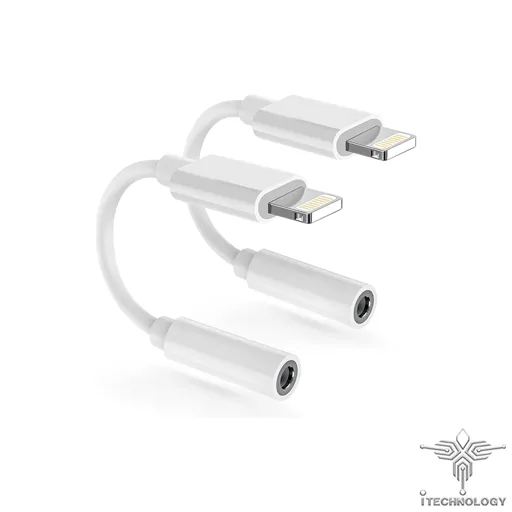 Changer Lightning to 3.5mm Audio Jack Original تصویر 2