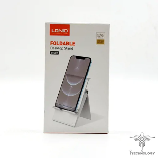 LDNIO Foldable Desktop Stand XO-MG07 تصویر 5