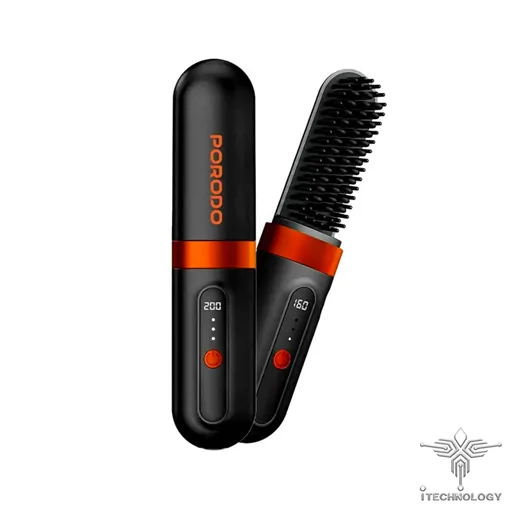 PORODO Heated Stylish Brush