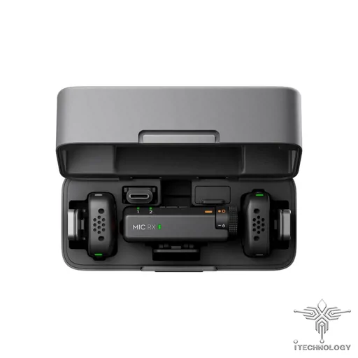 DJI Mic Mini Dual تصویر 3