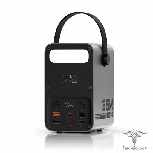 JOKO Power Bank 80000mAh J52 35W تصویر 3