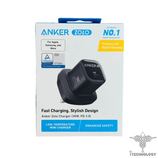 Anker ZOLO Adapter 30W A2698K11 تصویر 3