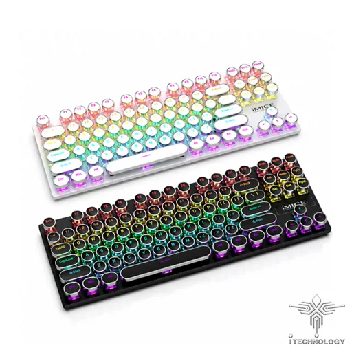 iMICE Mechanical Keyboard GK-800 - T50 تصویر 2