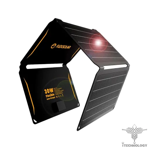 FLEXSOLAR Flexible Solar Charger 30W
