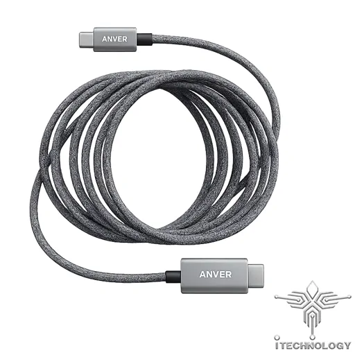 Anker Nano Screen Casting T.C To HDMI A87E0H12 تصویر 3