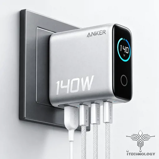 Anker Adapter 140W Universal B26976Z1 تصویر 3