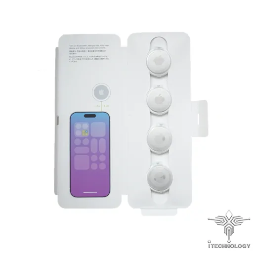 Apple Air Tag2 4Pack تصویر 3