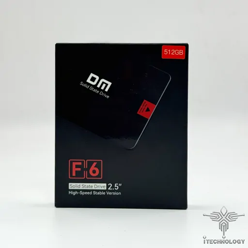 DM Hard Disk SSD F6 512GB تصویر 3