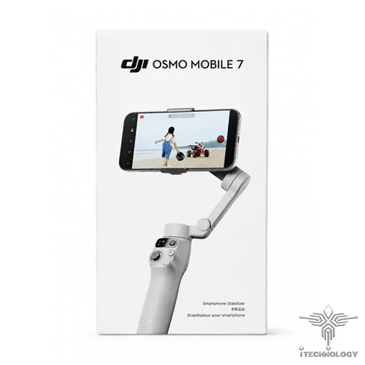 DJI OSMO Mobile7 Smart Phone Stabilizer تصویر 6