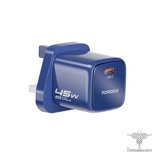 PORODO Adapter TEZORENZZA 45W