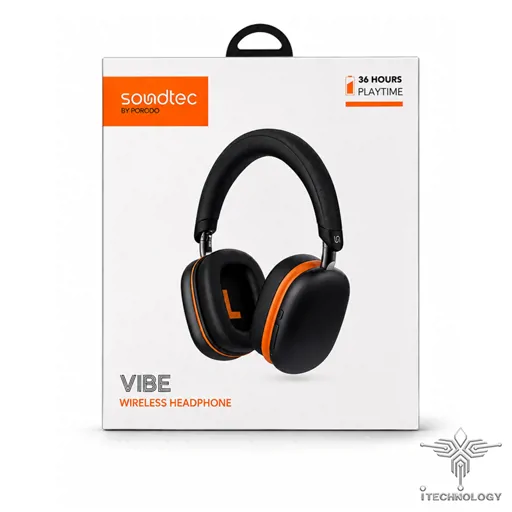 PORODO Vibe Headphone STWLEP041 تصویر 4