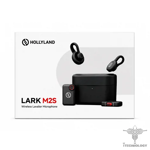 HOLLYLAND Lark M2s Wireless Lavalier Microphone تصویر 6