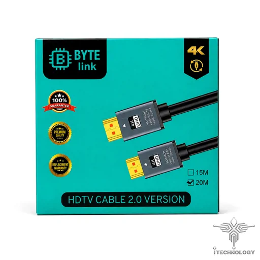 Cable HDMI 4K 20M