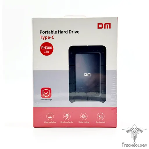 DM Hard Disk PH300 1TB تصویر 3