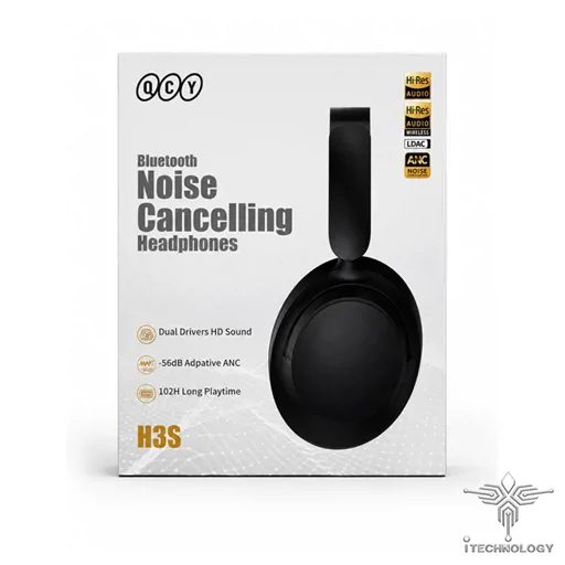 QCY headphone H3S BH25H3SA تصویر 5