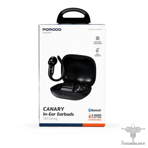PORODO Canary Earbuds PDSTBSPRO تصویر 2