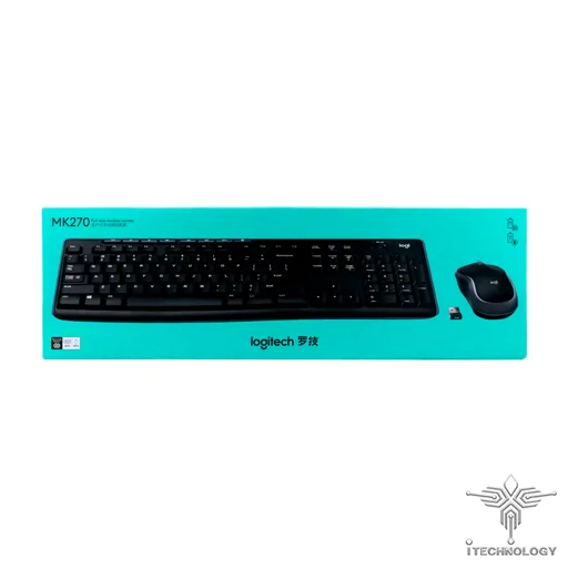 LOGITECH Keyboard MK270 تصویر 4