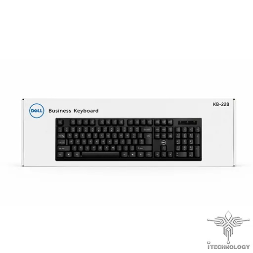 DELL Keyboard KB-228 تصویر 4